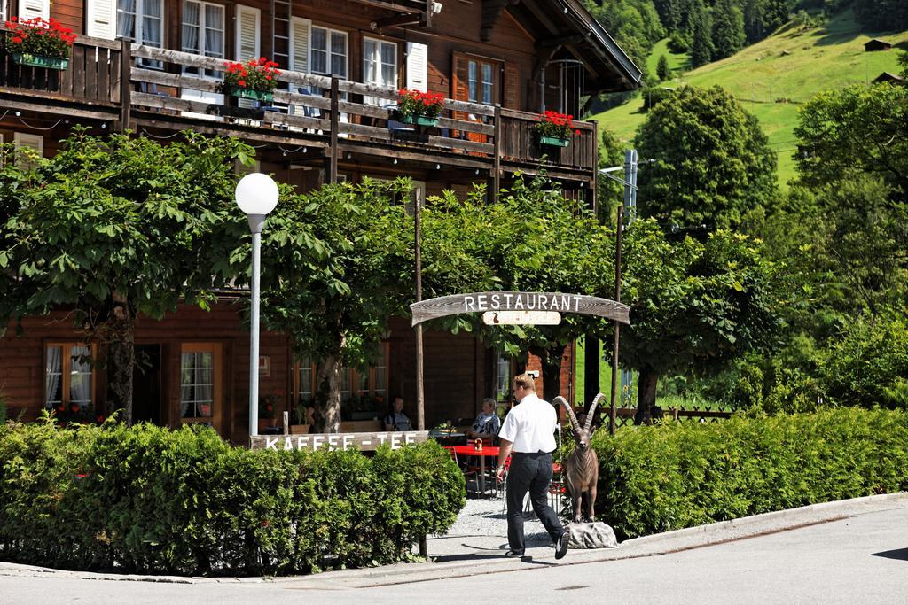 Hotel Steinbock Lauterbrunnen Eksteriør billede